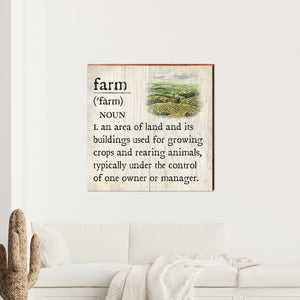 Farmhouse Definitions