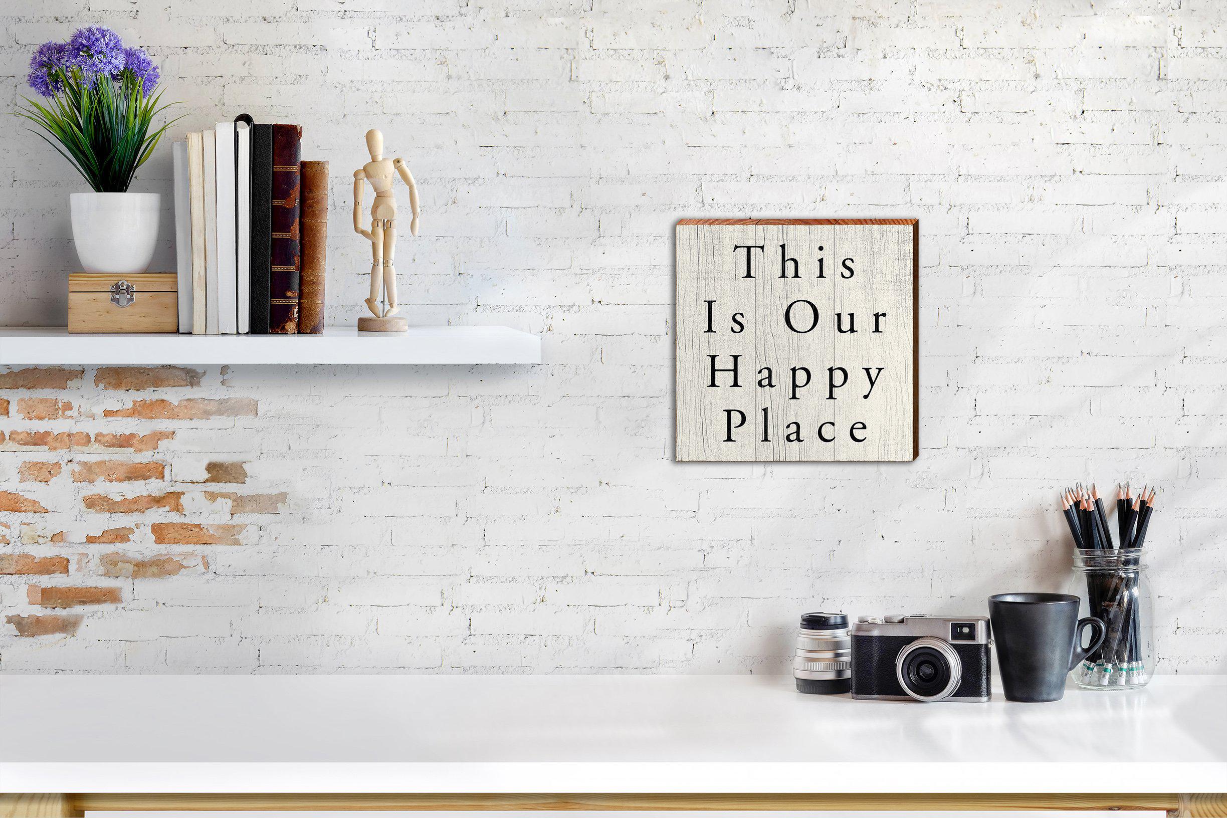 Farmhouse Saying Signs – Mill Wood Art