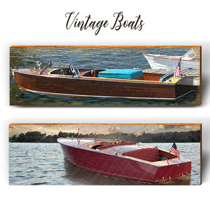 Vintage Boats