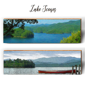 Lake Scenes