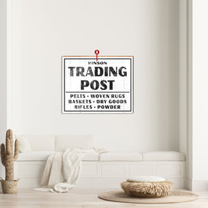 Customizable Farmhouse Family Trade Signs