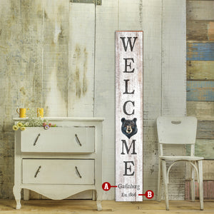 Customizable Lake/Lodge Farmhouse Welcome Sign Collection