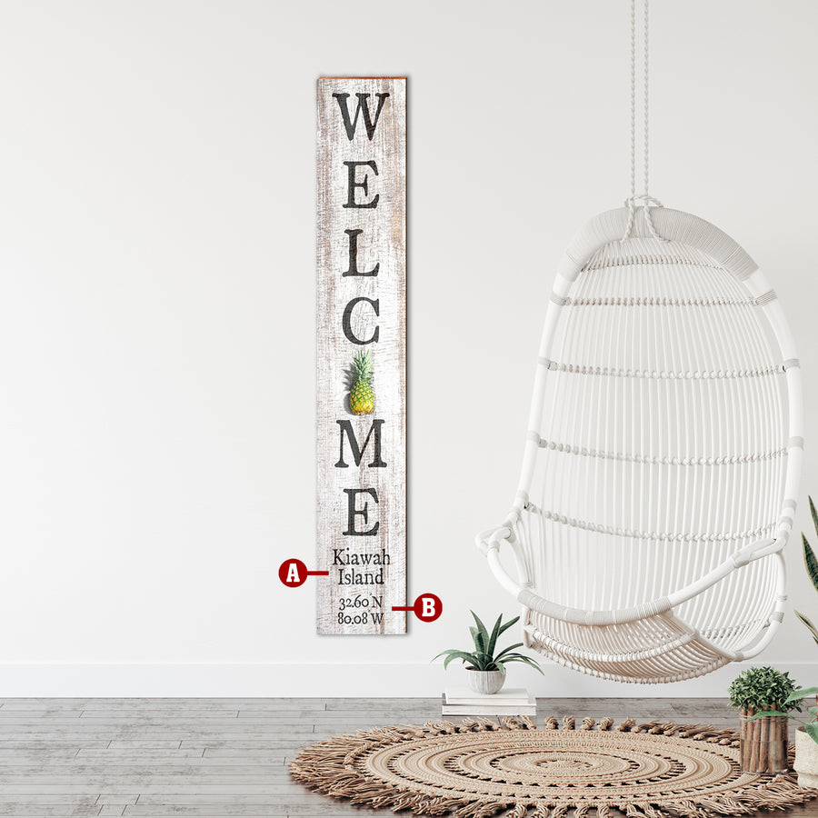Welcome Signs – Mill Wood Art