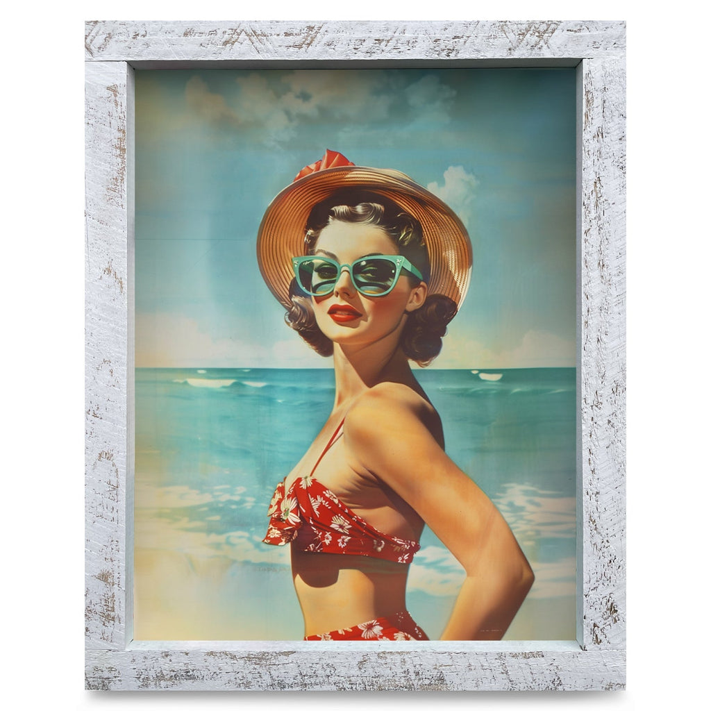 【希少】Wess Smith 3DペーパーアートBEACHCOMBERS ヴィンテージ Wess Smith 3DペーパーアートBEACHCOMBERS ヴィンテージ
