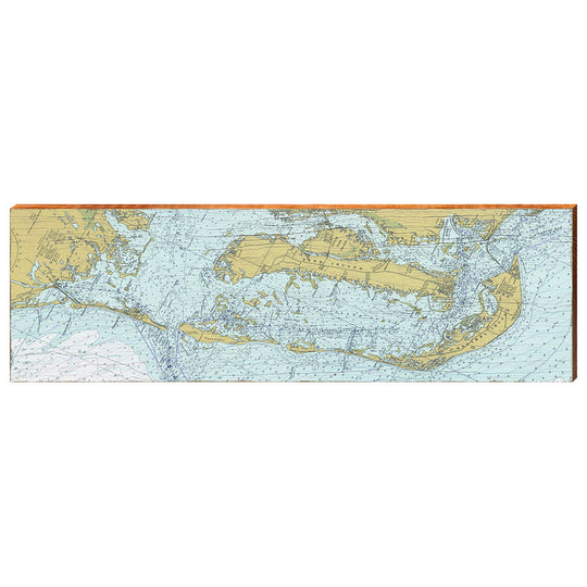 FL: Pine Island Sound, Cayo Costa, popular Captiva, Sanibel Island, FL Nautical Chart Sign / Made to Order