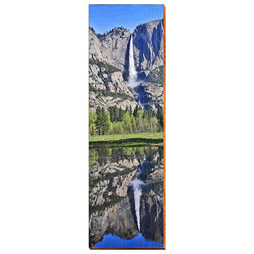 Yosemite National Park, California Home Decor Art online Print on Real Wood (9.5